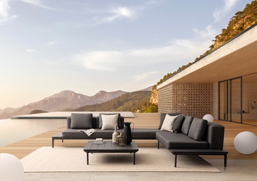 Модуль мягкий с подушками Matrix