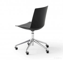 Стул офисный пластиковый Gaber Jubel 5R
