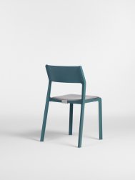 Стул пластиковый Nardi Trill Bistrot бирюзовый