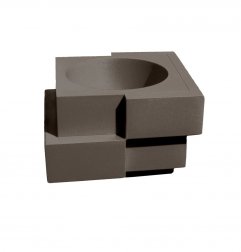 Кашпо пластиковое Cubic Yo Pop