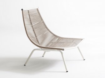 Кресло лаунж плетеное Laze 002