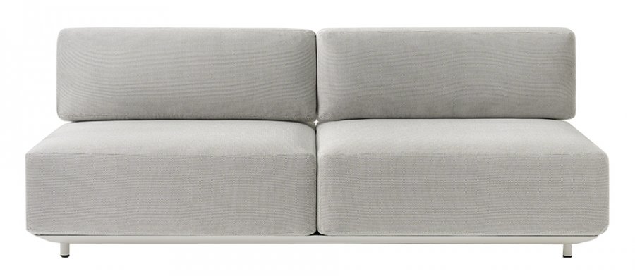 Диван двухместный без подлокотников Arki-Sofa