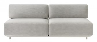 Диван двухместный без подлокотников Arki-Sofa