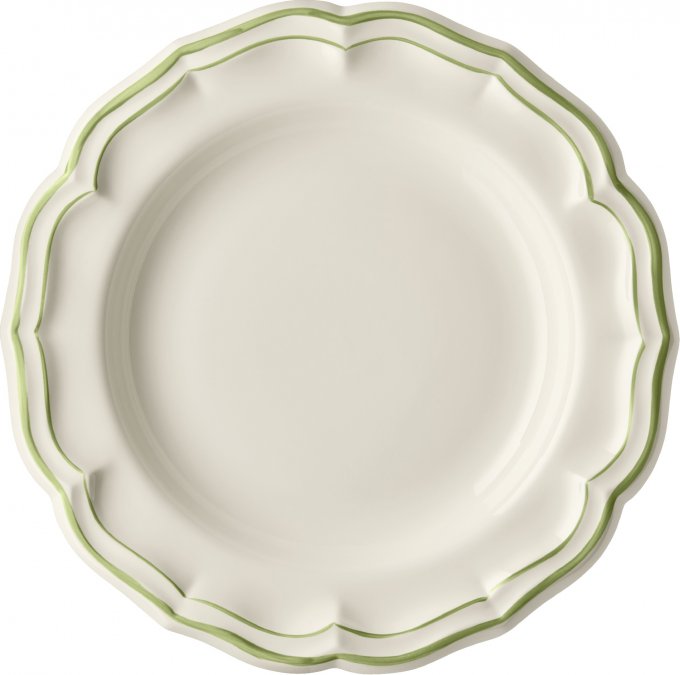 Блюдо глубокое круглое Filet Vert