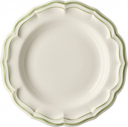 Блюдо глубокое круглое Filet Vert