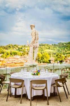 Terrazza della Basilica Palladiana, Виченца, Италия