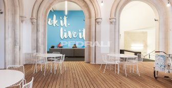 Стул металлический Nolita