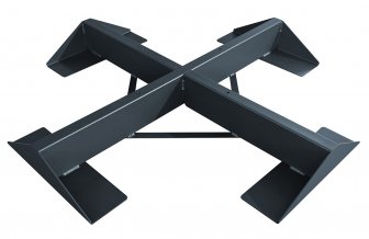 Зонт профессиональный двухкупольный 3х6 м Wood Double