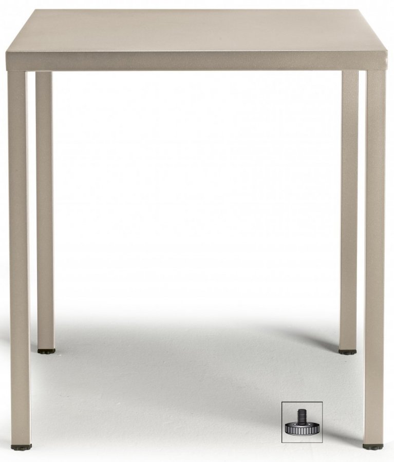 Стол обеденный металлический Summer