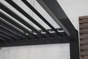 Пергола моторизованная 3х4 м Pergola 150 Series
