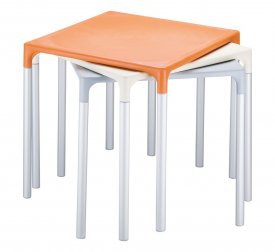 Стол пластиковый Mango Alu