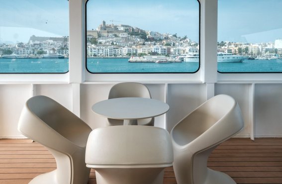 Cap de Barbaria Ferry, Паром Balearia, Испания