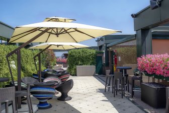 Зонт профессиональный телескопический 3х3 м Summer