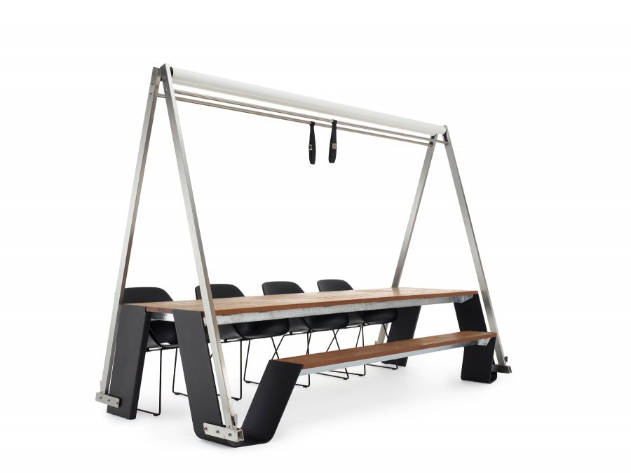 Навеc прямоугольный Hopper Shade 300