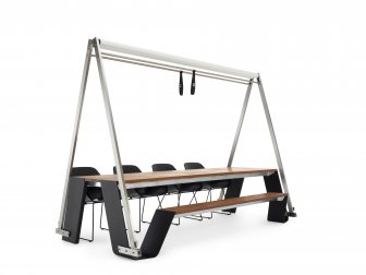 Навеc прямоугольный Hopper Shade 300