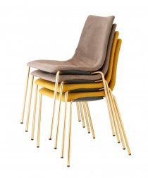 Стул с обивкой Zebra Pop 4 legs