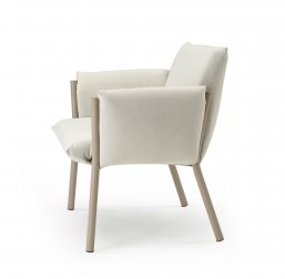 Кресло лаунж металлическое c подушками Brezza Lounge