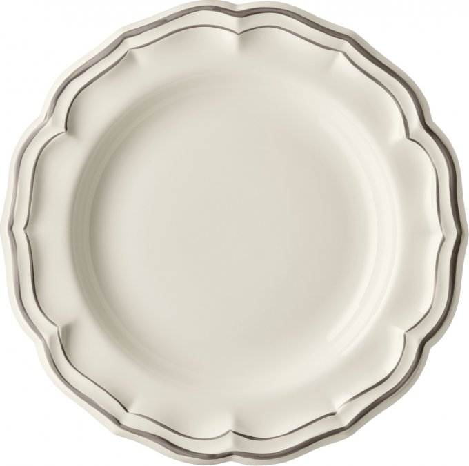 Блюдо глубокое круглое Filet Taupe