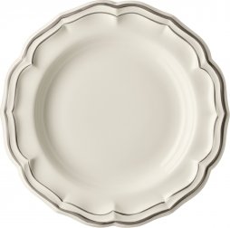 Блюдо глубокое круглое Filet Taupe