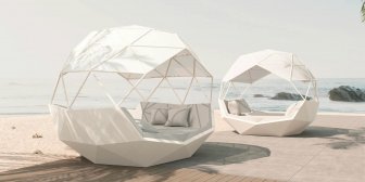 Лаунж-лежак двухместный Iglu Basic