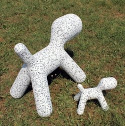 Собака пластиковая Puppy