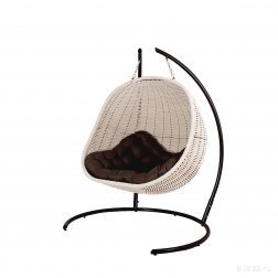 Кресло плетеное подвесное Cocoon Twin