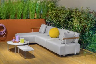 Модуль угловой с левым подлокотником Arki-Sofa