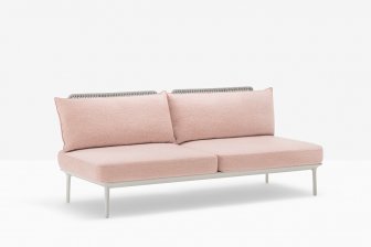 Диван плетеный с подушками Reva Cocoon