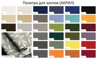 Зонт профессиональный телескопический 5х5 м
