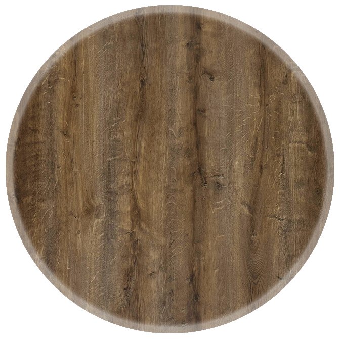 Столешница круглая Werzalit Woodart