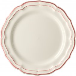 Набор обеденных тарелок Filet Corail
