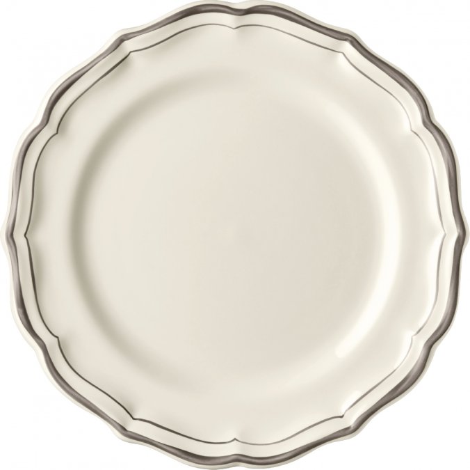 Набор десертных тарелок Filet Taupe