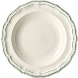 Набор суповых тарелок Filet Céladon
