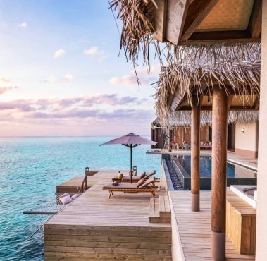 Отель JOALI Maldives, Мальдивы