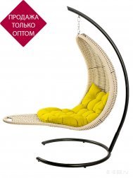 Кресло плетеное подвесное Chaise Lounge
