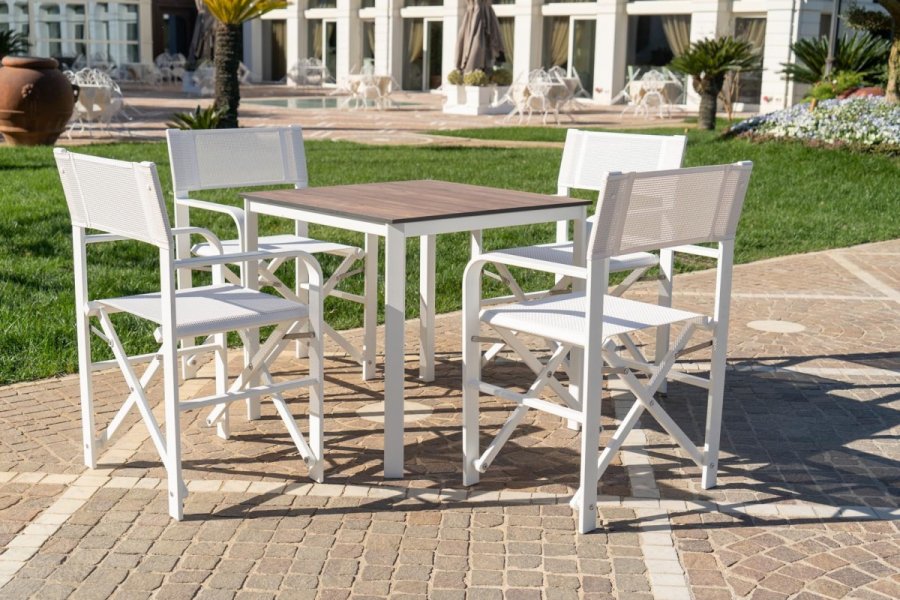 Кресло текстиленовое складное Horeca