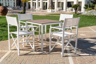 Кресло текстиленовое складное Horeca