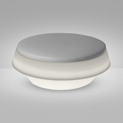 Пуф пластиковый светящийся Gio Bed Lighting