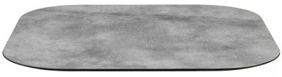 Compact Laminate Столешница квадратная со скругленными углами