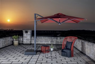 Зонт профессиональный 2.9х2.9 м Astro Carbon
