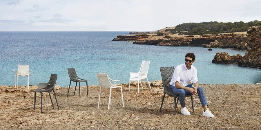Кресло пластиковое Ibiza Basic