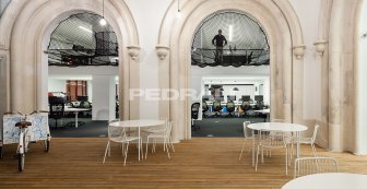 Стул металлический Nolita