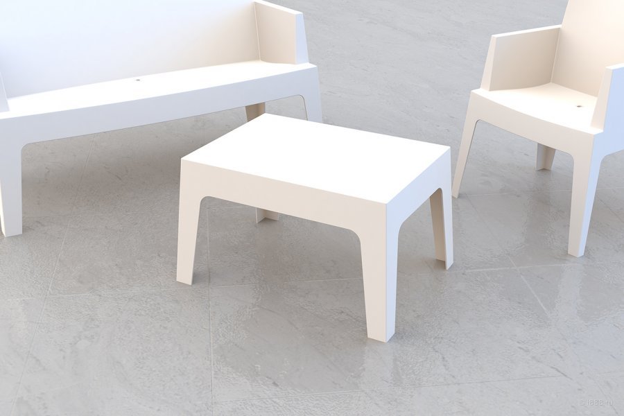 Столик пластиковый журнальный Box Table