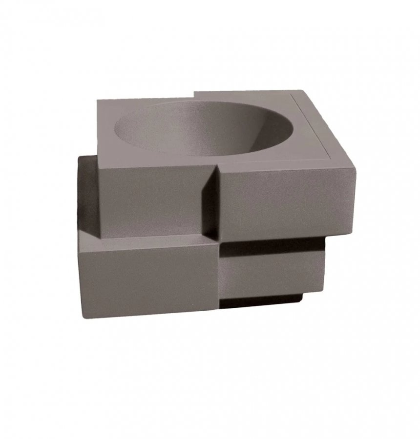 Кашпо пластиковое Cubic Yo Pop