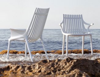 Кресло пластиковое Ibiza Basic