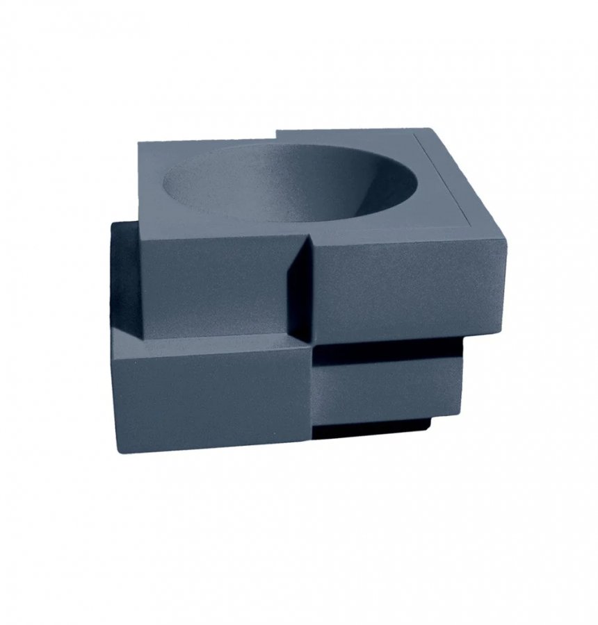 Кашпо пластиковое Cubic Yo Pop