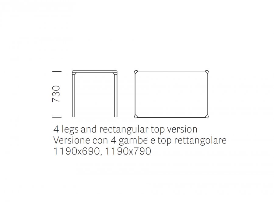 Стол обеденный Jump TJ4