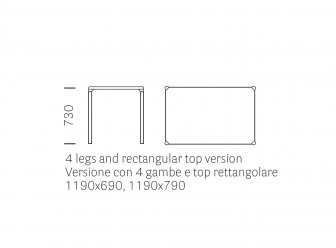 Стол обеденный Jump TJ4