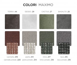Диван пластиковый с подушками Maximo 5