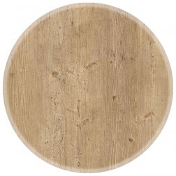 Столешница круглая Werzalit Woodart